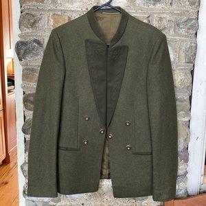 Vintage Tyrolean boiled wool jacket